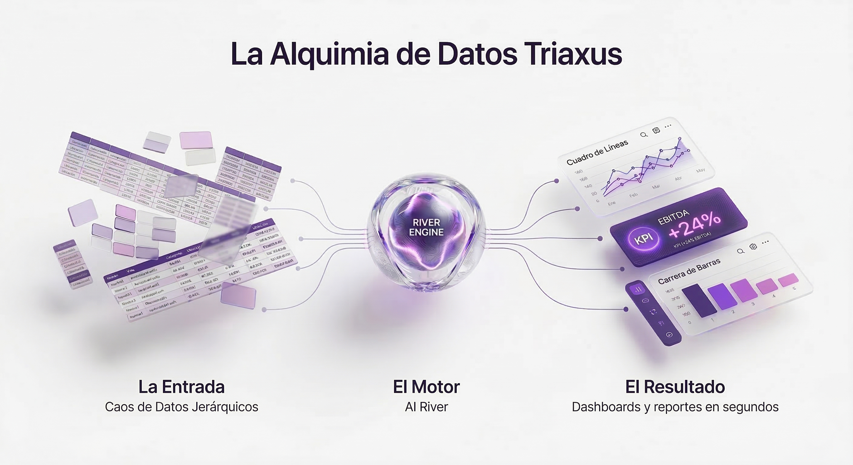 Plataforma Triaxus - Análisis de datos con IA
